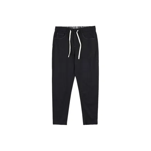 PUSH HZC Casual Pants Men's Black