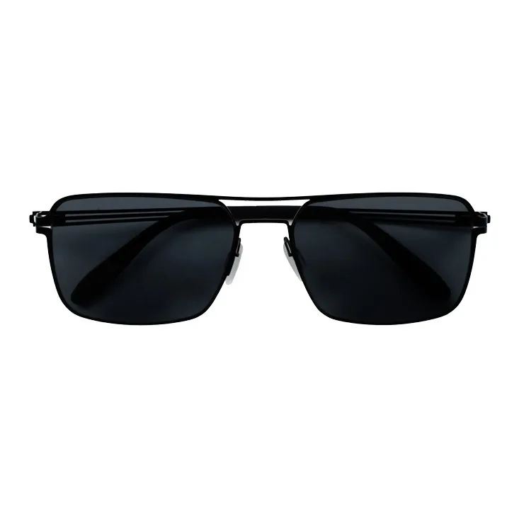 YUZHAOLIN Metal Aviator Sunglasses Unisex-1