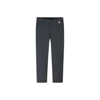 KARL LAGERFELD SS24 Casual Pants Men's Gray