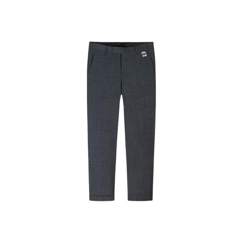 KARL LAGERFELD SS24 Casual Pants Men's Gray-0