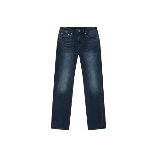 CALVIN nylon Jeans Men's Dark Blue