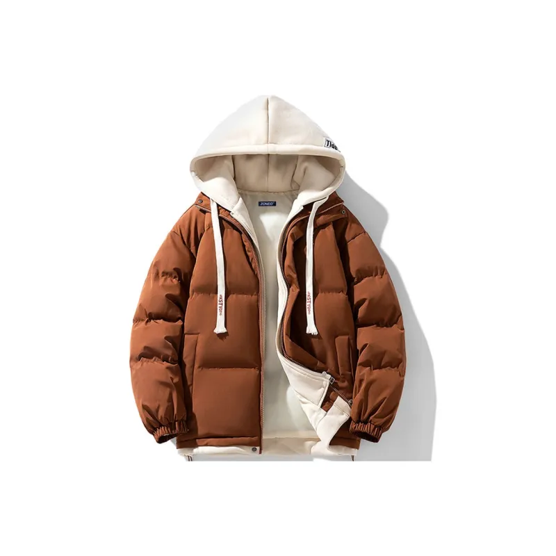 ZONEiD Puffer Jackets Unisex-27