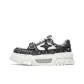 Black White