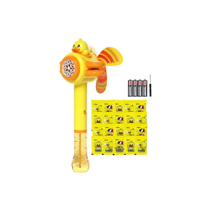 BIG TAYLOR Yellow Duck Plane, Fully Automatic Handheld, Exclusive Concentrate Bubble Machines-7