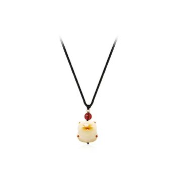 Inkopper Bodhi Seed Necklaces Unisex
