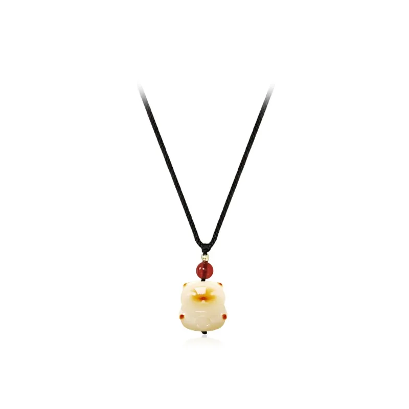 Inkopper Bodhi Seed Necklaces Unisex-0