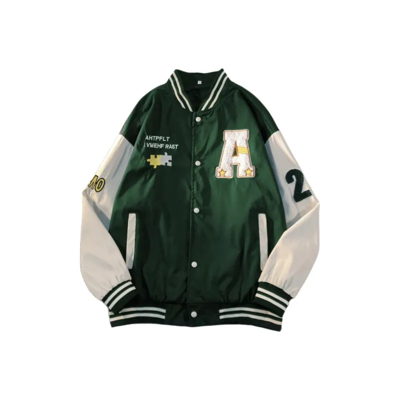 WELTER EXPERIMENT Baseball Jacket Unisex-5