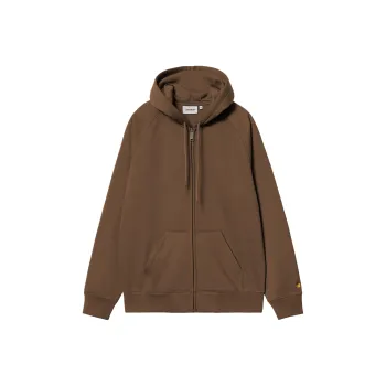 Carhartt WIP FW24 Hooded Chase Jacket Unisex Brown