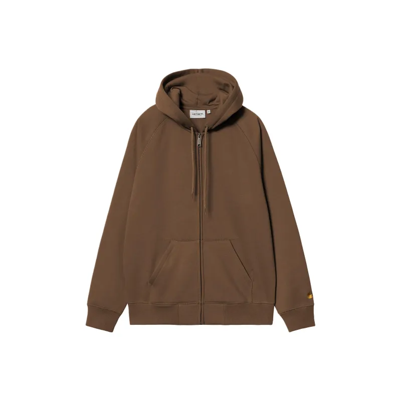 Carhartt WIP FW24 Hooded Chase Jacket Unisex Brown-0