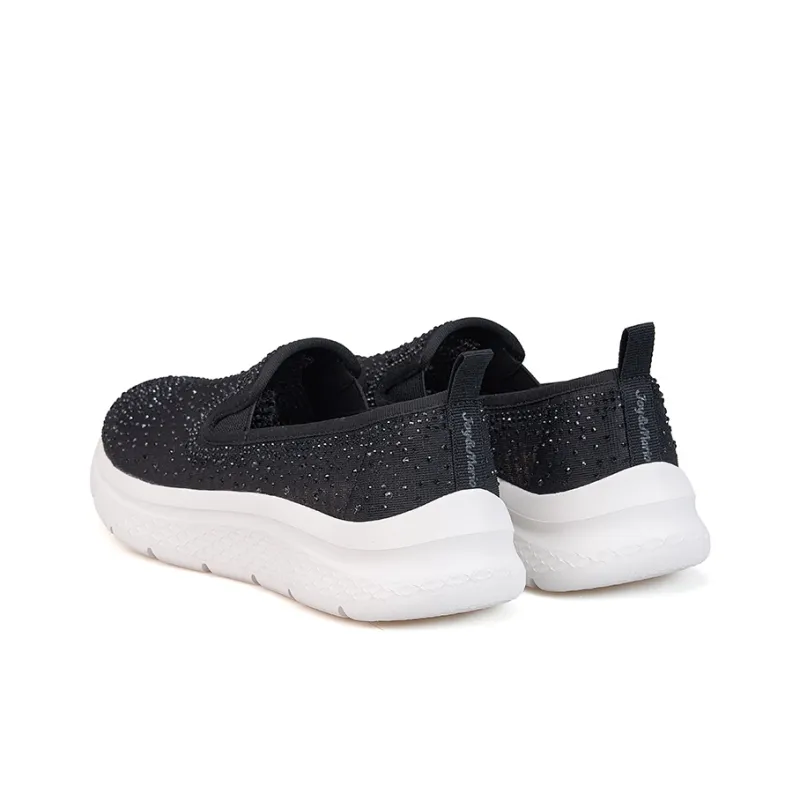 Joy&Mario Breathable Lightweight Height Increasing Low Top Casual Shoes Women's-11