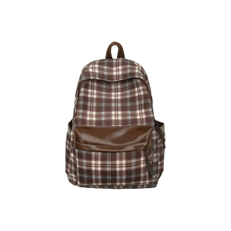 H YXIANG Nylon Backpack Regular Unisex Multicolor-11