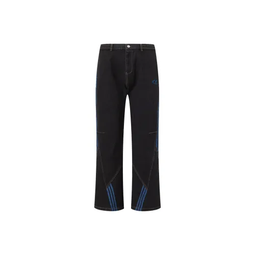 URS GGON Jeans Unisex Black