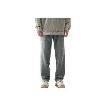 SONGS ALONG Jeans Men's Mud Blue