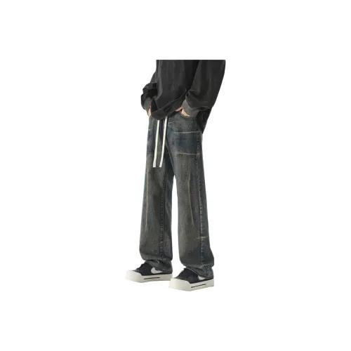 MIIOW Jeans Unisex Blue