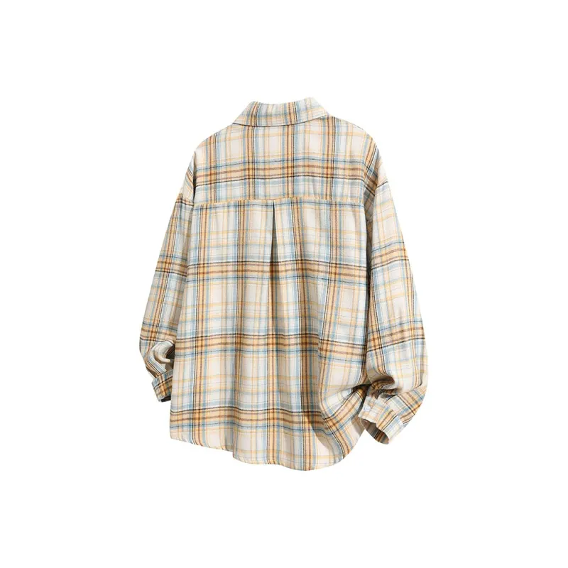 FAX FOR FMACM Shirt Unisex Blue Plaid-10