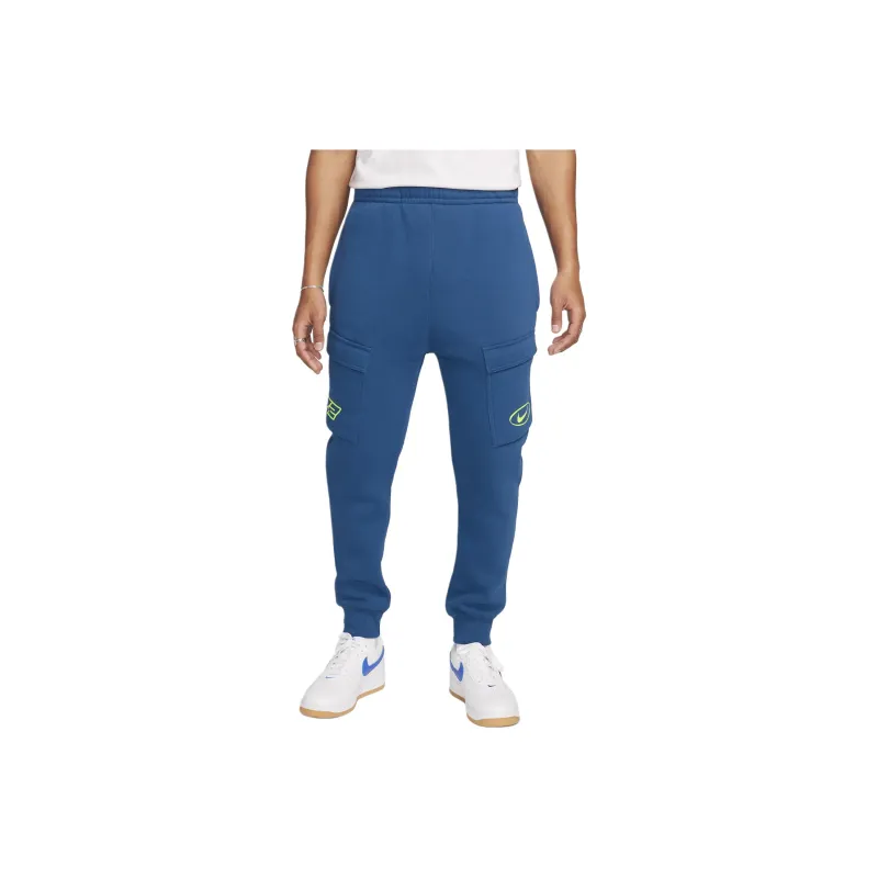 Nike Sportswear Knitted Sports Pants Men's Courtyard Blue-0