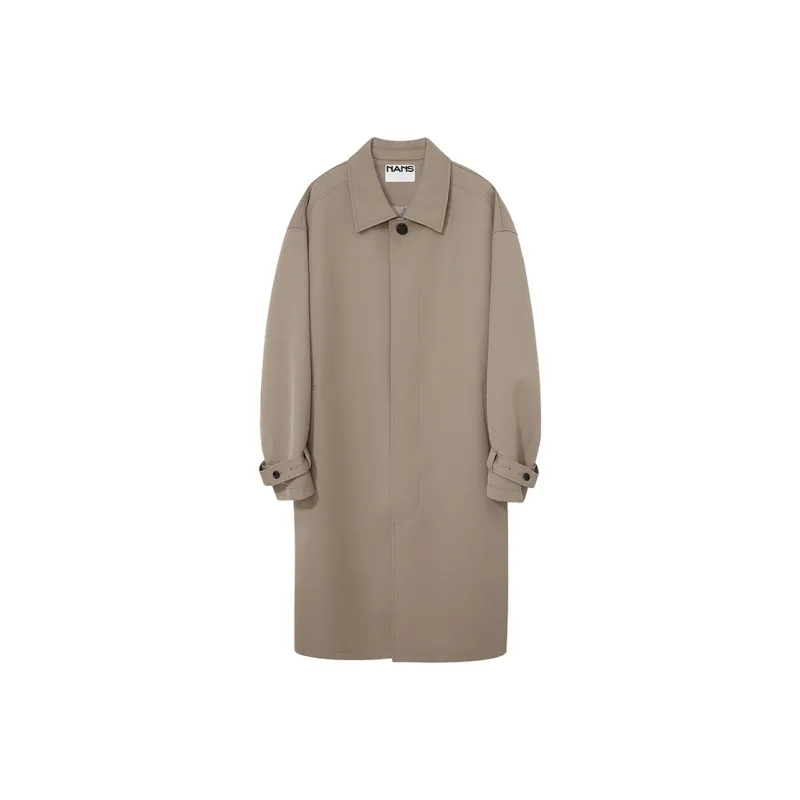 NANS STUDIO Trench Coats Men-0