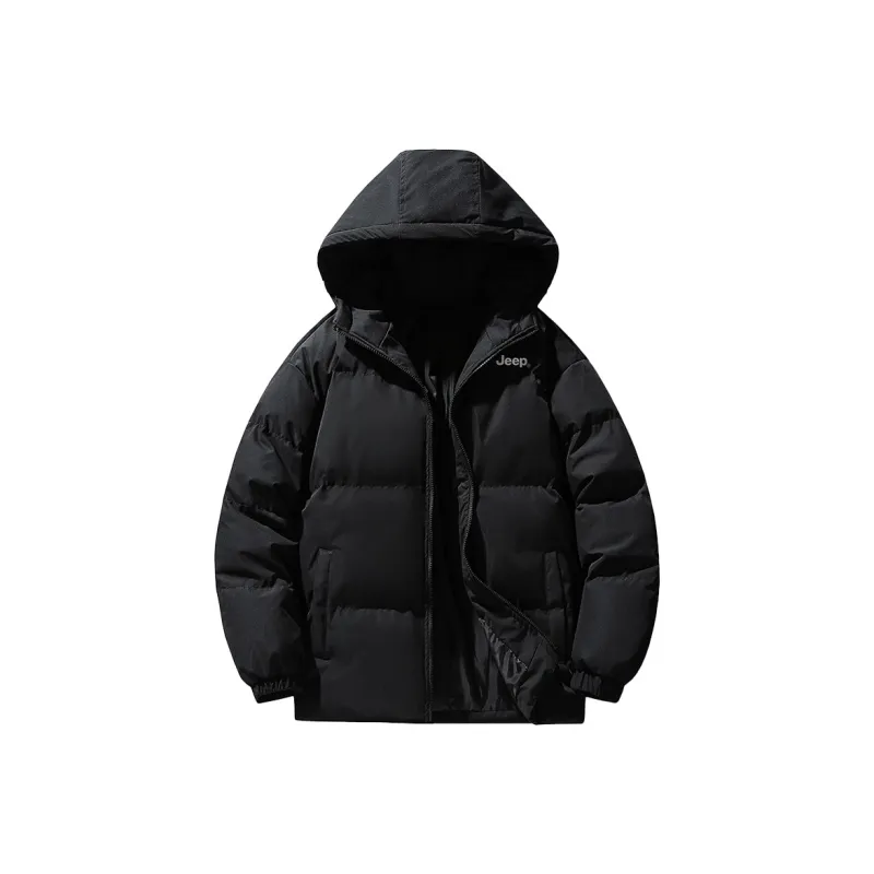 Jeep Puffer Jackets Unisex-0