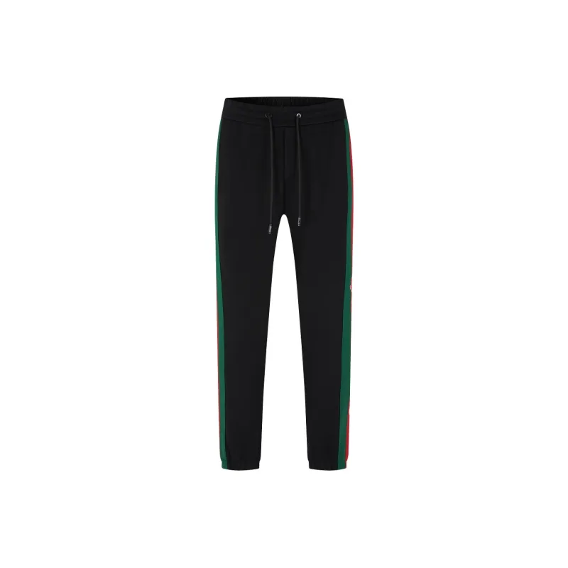 C'N'C Rhythm Party Series Casual Pants Men's Black-0