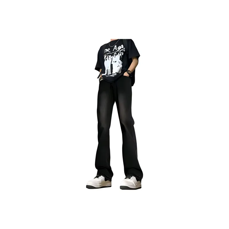 UNthemed Jeans Unisex Yellow Mud-12