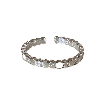 PUENTE S925 Sterling Silver Rings Women's