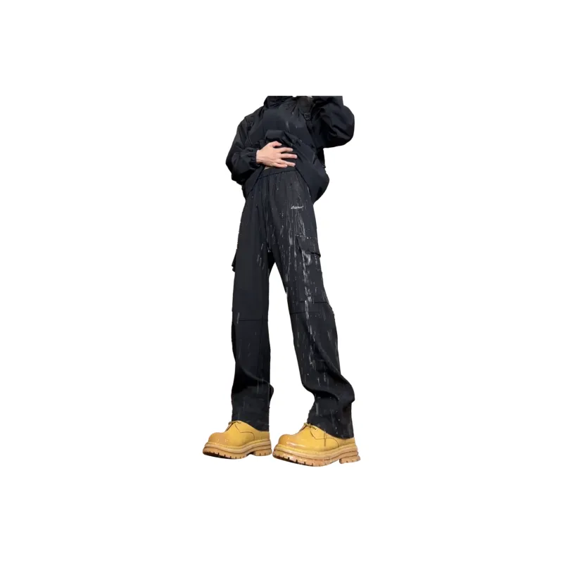 Supremo Cat Cargo Pants Unisex-0