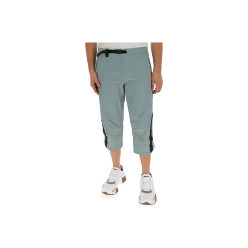 Asics Knitted Sports Pants Men's Blue-0