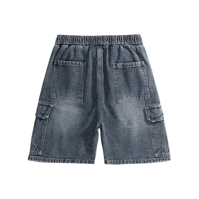 Jeep Pasture Horse Lifestyle Denim Shorts Unisex-22