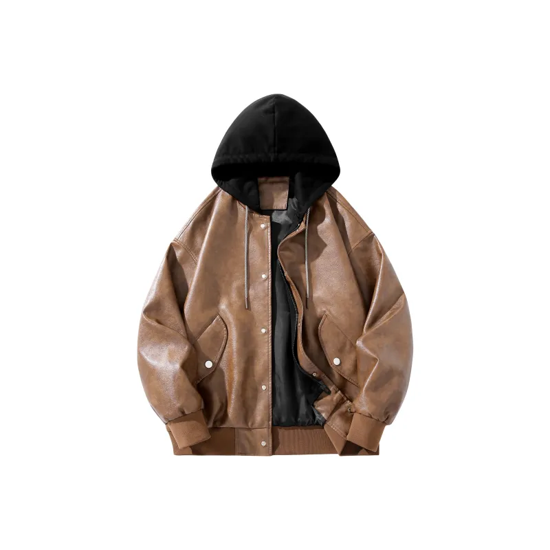 Ferrero Ross Leather Jacket Unisex-3