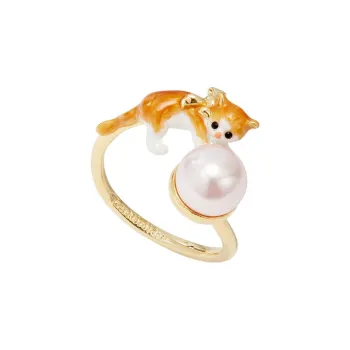 LES NEREIDES Gold Plated Rings Women's Gold