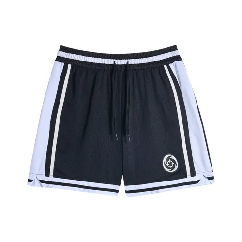 RIGORER Knitted Fabric Quarter Sweatpants Unisex