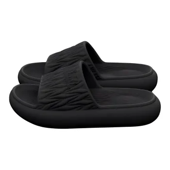 LUNNIFEIYA Slippers Summer Indoor Quiet Soft Sole Home Bathroom Bathing Slip Resistant Slippers Shoes