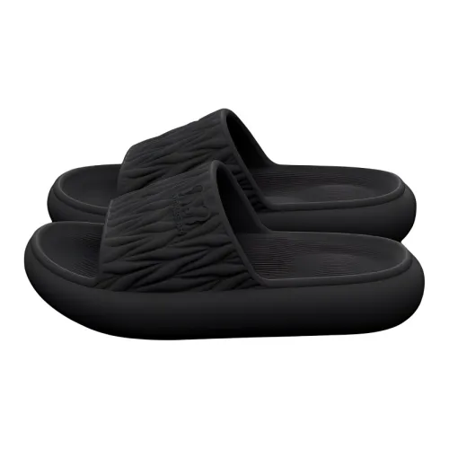 LUNNIFEIYA Slippers Summer Indoor Quiet Soft Sole Home Bathroom Bathing Slip Resistant Slippers Shoes