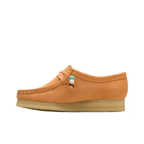 Clarks Wallabee Fringe detail Lace up Shoes Women's