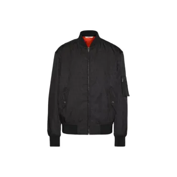 Valentino SS24 Jackets Coats Men's Black