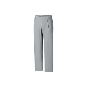 Anta Casual Pants Men's Monet Gray
