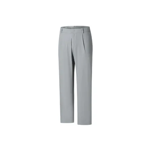 Anta Casual Pants Men's Monet Gray