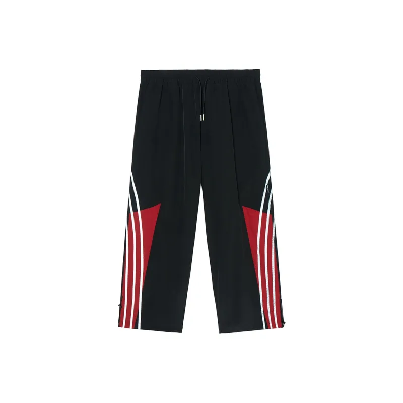 N MAX Casual Pants Men Black-0