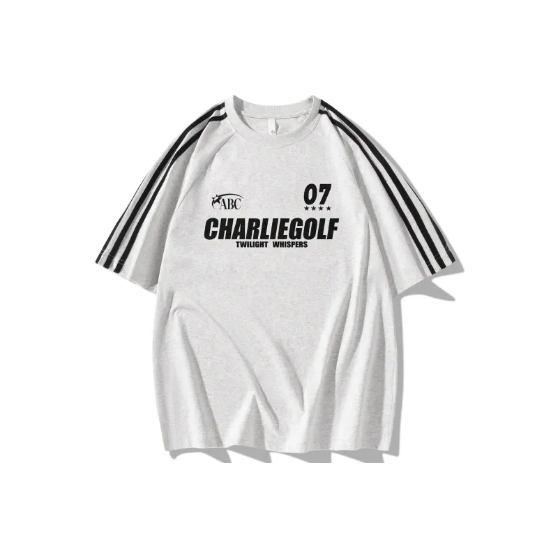 CHARLIE GOLF T Shirts Unisex-14