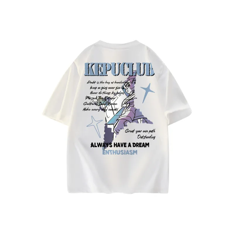 Kepu T Shirts Unisex-0