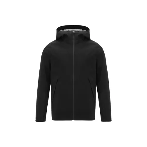 LI NING 1990 Commuter Series Trench Coat Men's Black