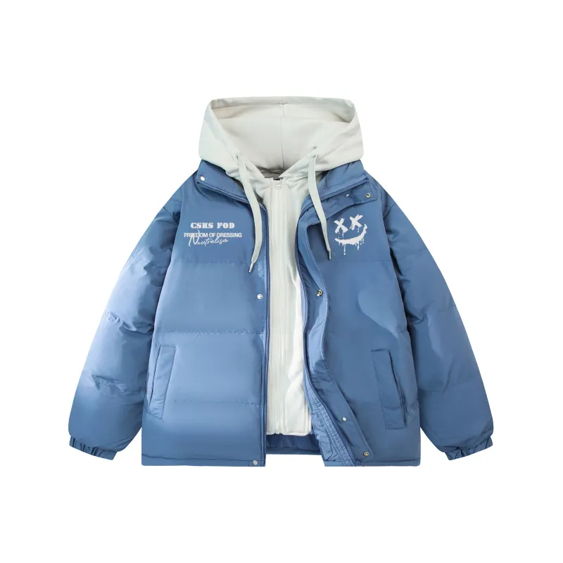 CSKS Puffer Jackets Unisex-11