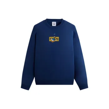 KITH X Disney Mickey & Friends Donald Duck Classic Logo Williams Crewneck