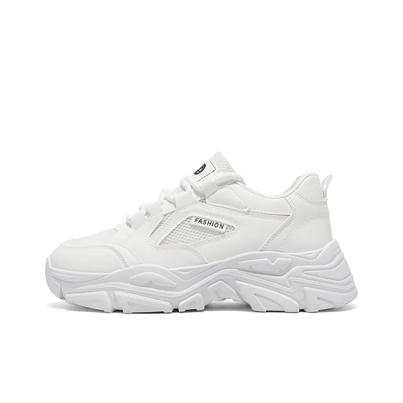 Yi Jiabao Abrasion Resistant Cushioning Low Top Chunky Sneakers Men's-3