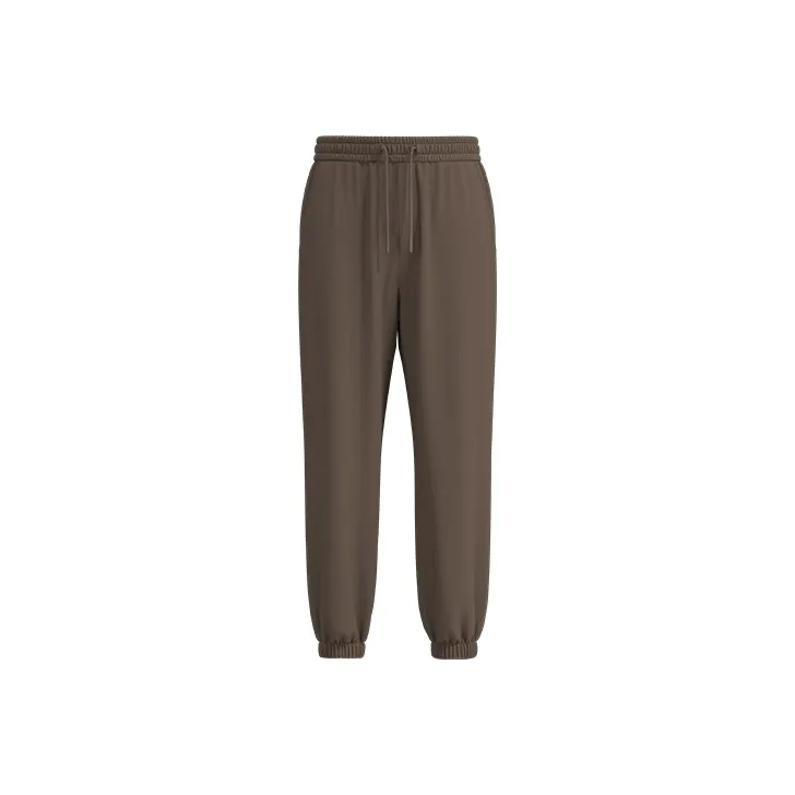 URBAN REVIVO Knitted Sweatpants Men-4