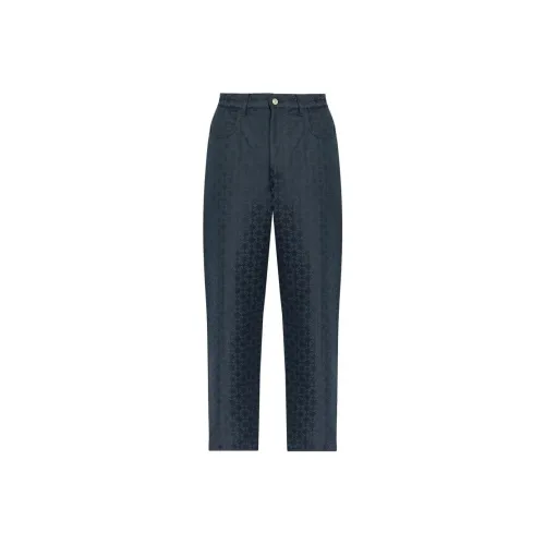 Givenchy Monogram Straight Leg Jeans