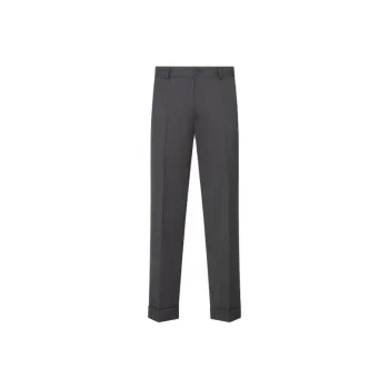 DIOR Casual Pants Men Gray