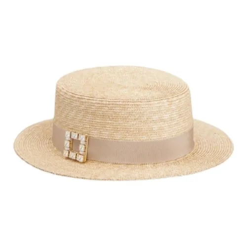 Roger Vivier Raffia Hat
