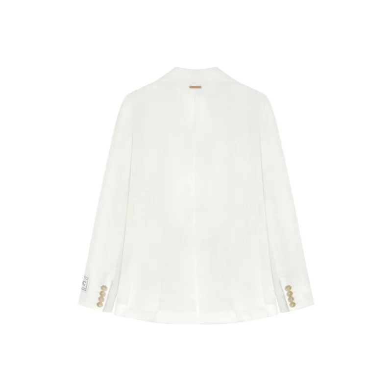 Teenie Weenie Business Suit Women's White-1
