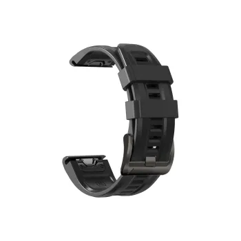 IXN Watch Band Garmin Fenix 7x/6X/5 Pro Compatibility Silicone Material